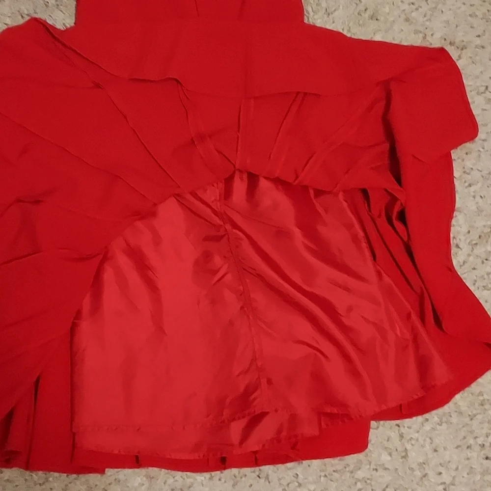 Calvin Klein red dress - Picture 6 of 6